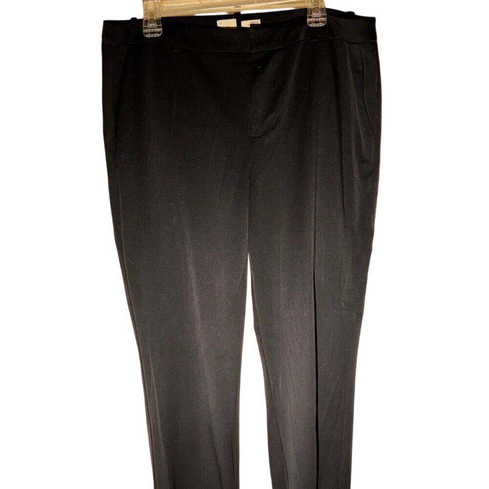 A New Day Stretch Black Trousers
